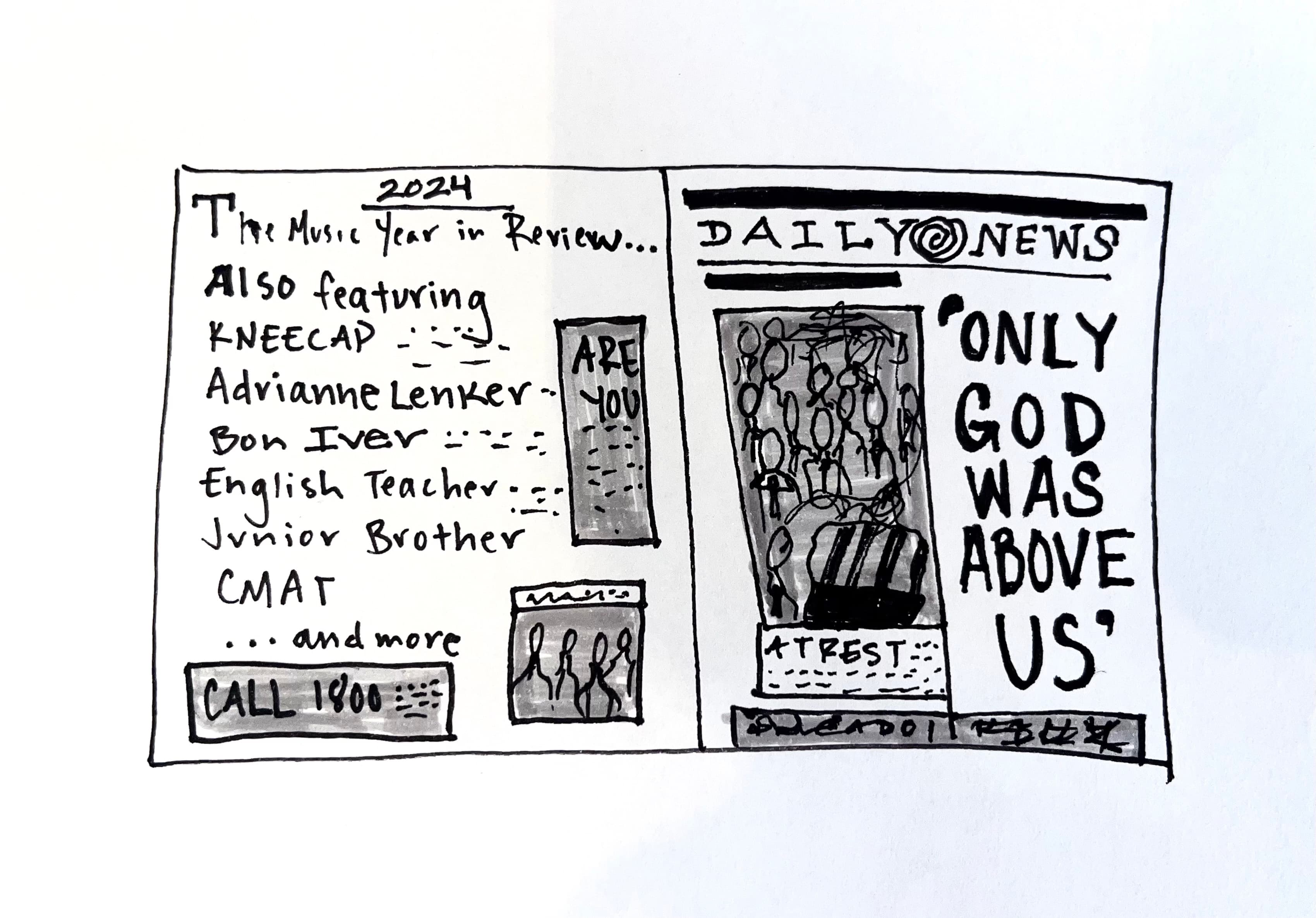 Music Year In Review: "The music of 2024 I escaped into and returned to, again and again, felt like coming home"